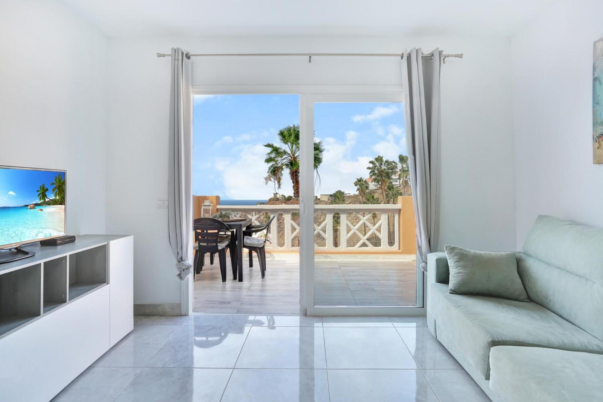 Luxury Romantic Ocean View Costa Adeje  Bagian luar foto