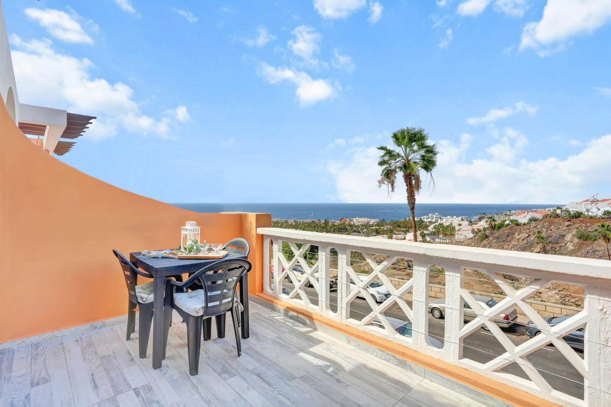 Luxury Romantic Ocean View Costa Adeje  Bagian luar foto