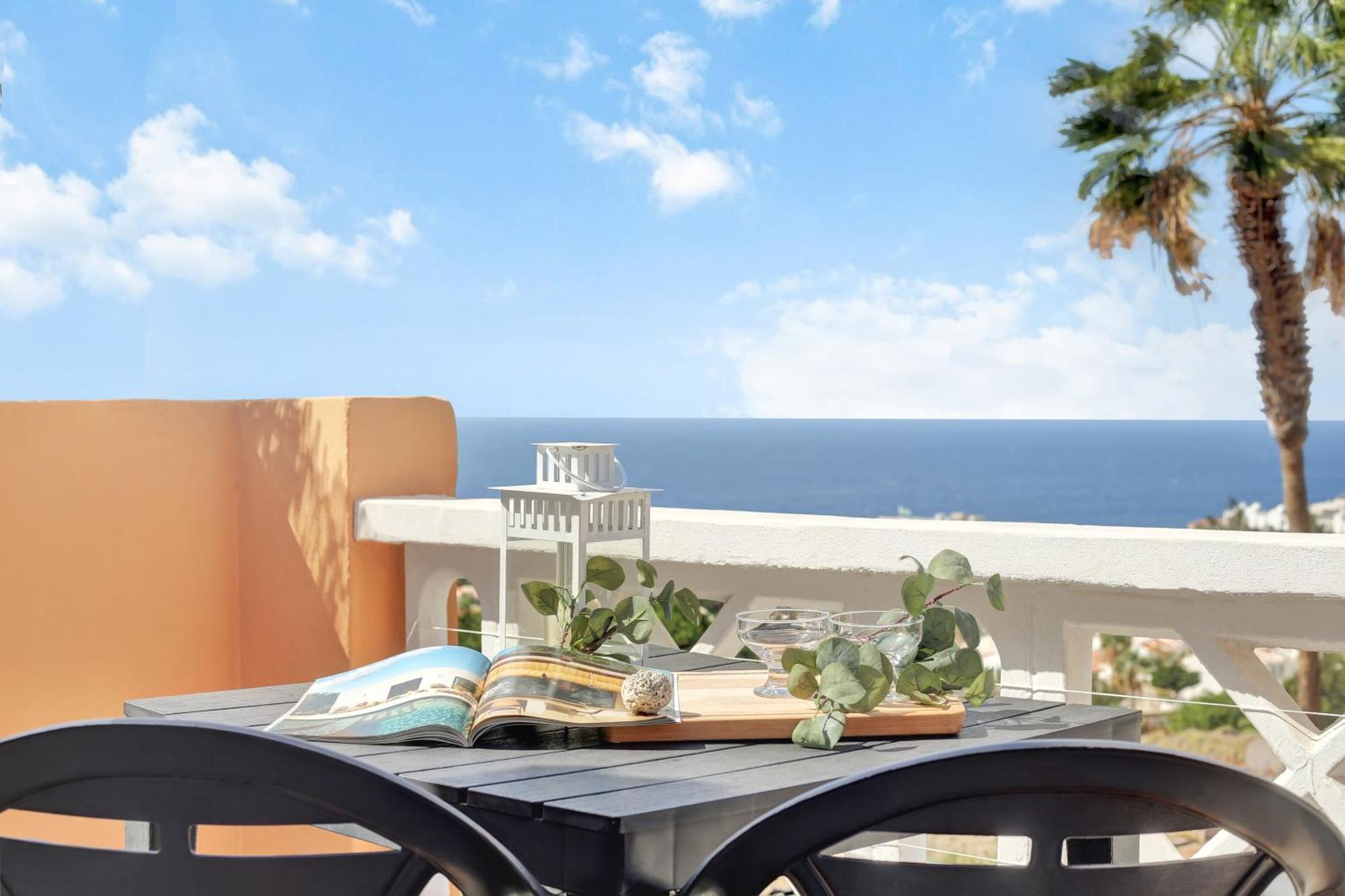 Luxury Romantic Ocean View Costa Adeje  Bagian luar foto