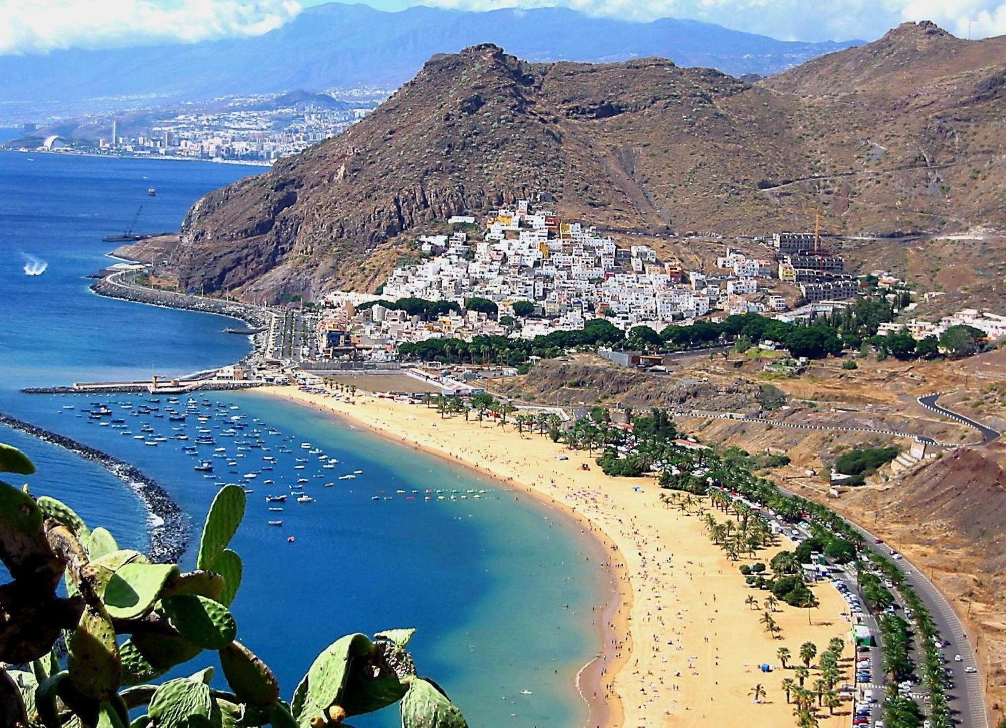 Luxury Romantic Ocean View Costa Adeje  Bagian luar foto